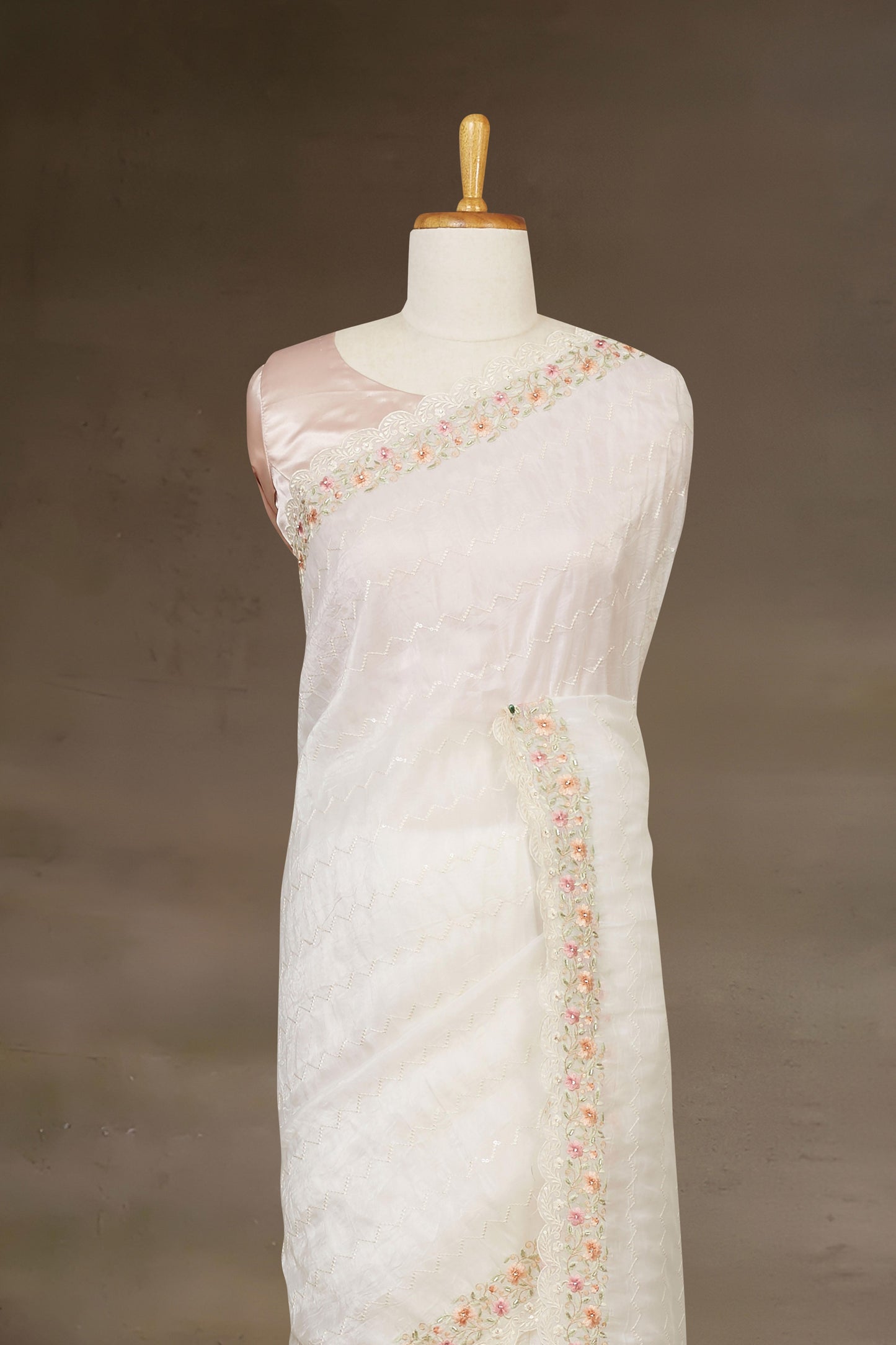 Organza Sarees