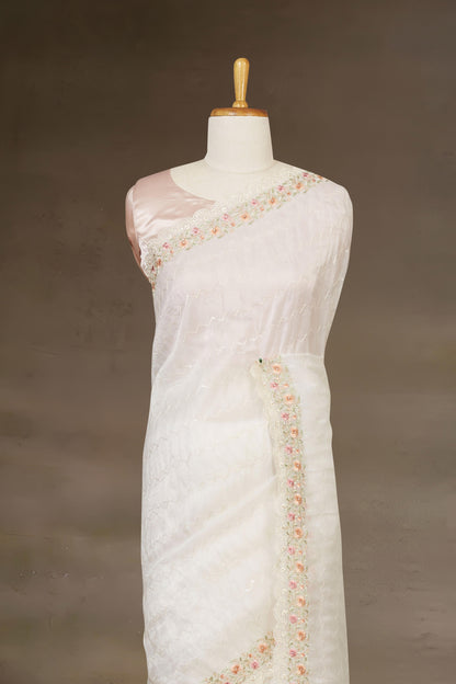 Organza Sarees
