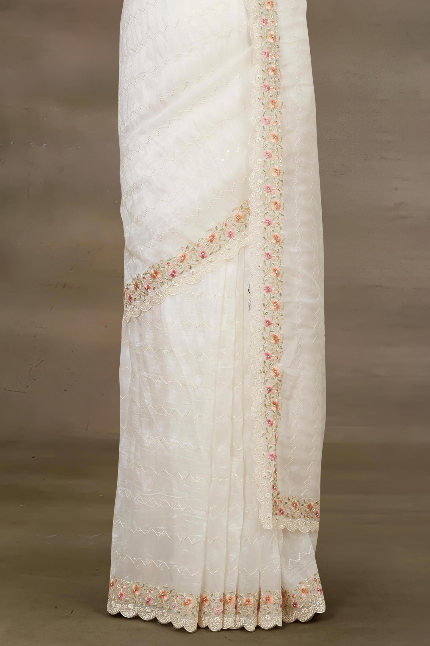 Organza Sarees