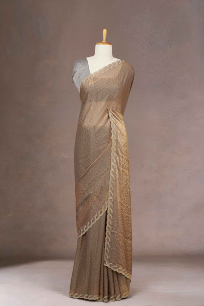 Fendi Chiffon Sarees