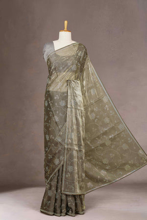 Organza Sarees