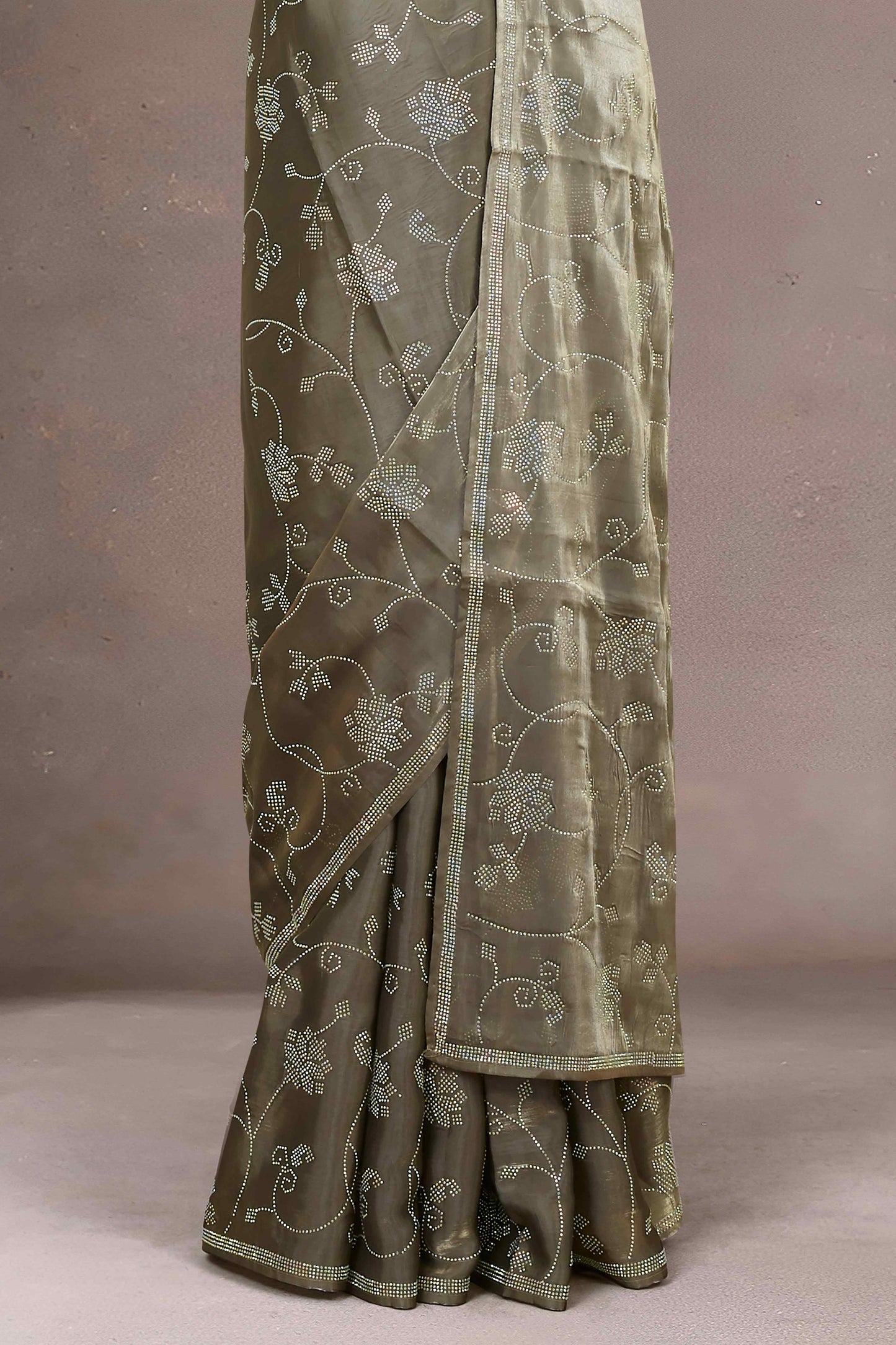 Organza Sarees