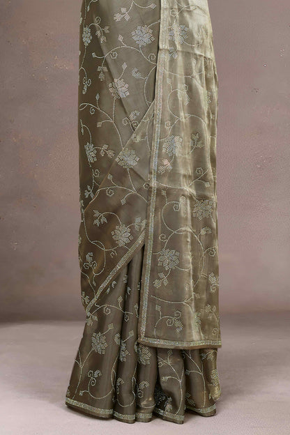 Organza Sarees