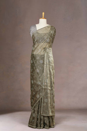 Organza Sarees