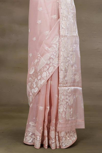 Organza Sarees