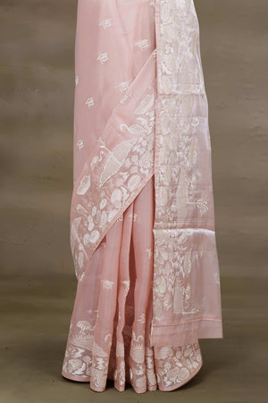 Organza Sarees