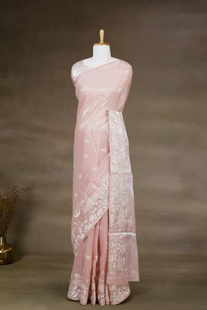 Organza Sarees