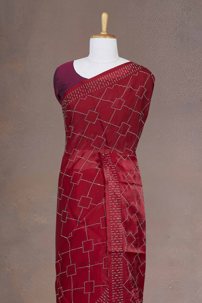 Organza Sarees