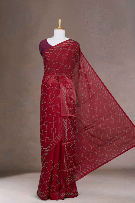 Organza Sarees
