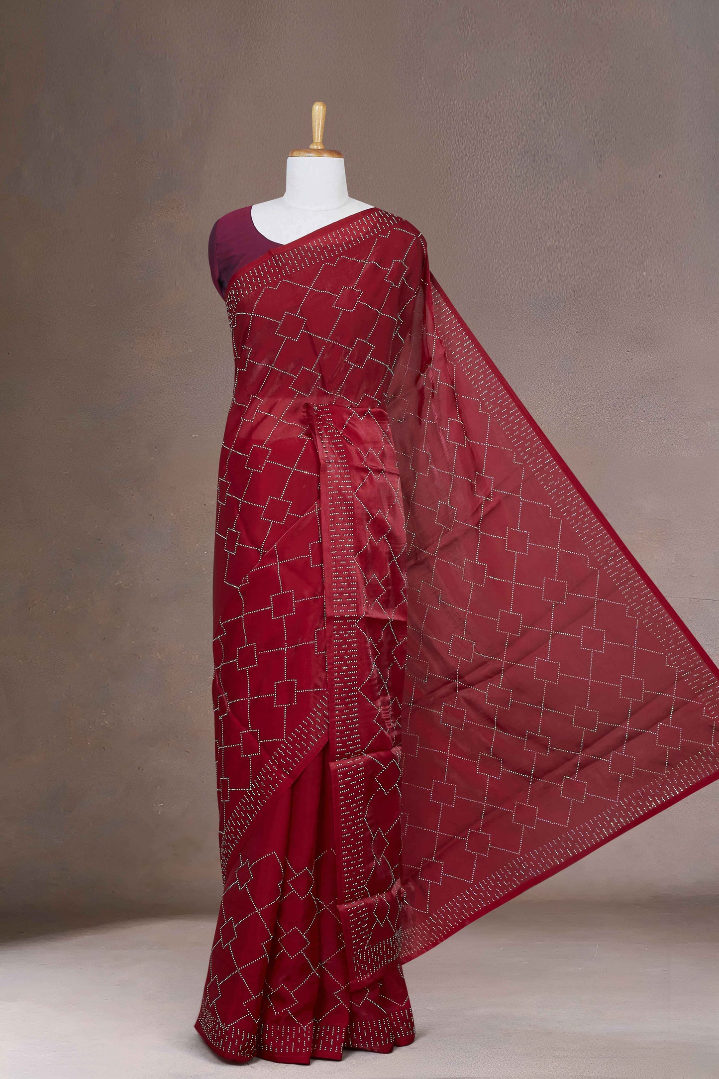 Organza Sarees