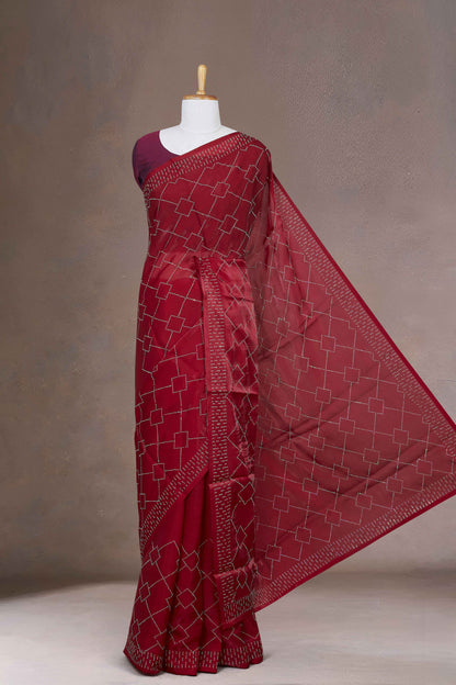 Organza Sarees