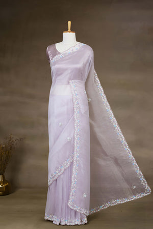 Organza Sarees