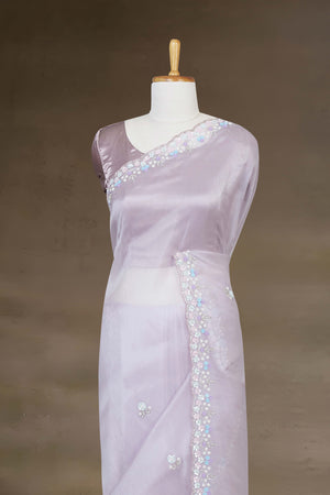 Organza Sarees