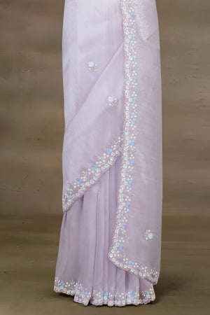 Organza Sarees