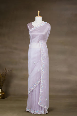 Organza Sarees