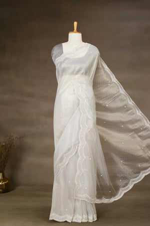 Organza Sarees