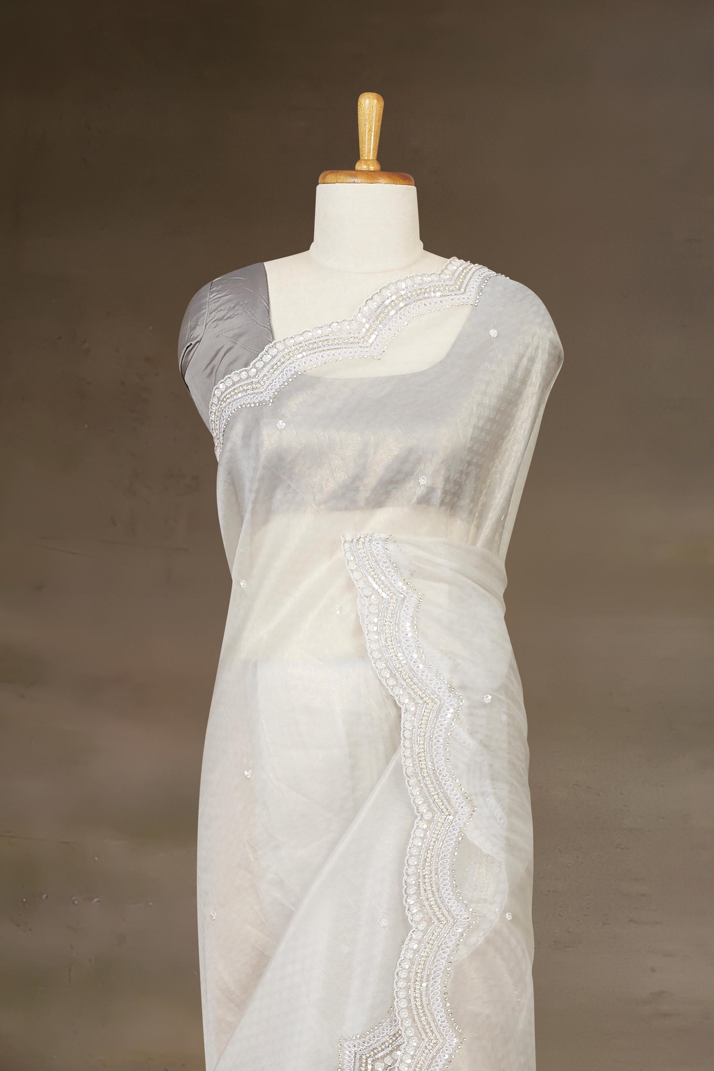 Organza Sarees