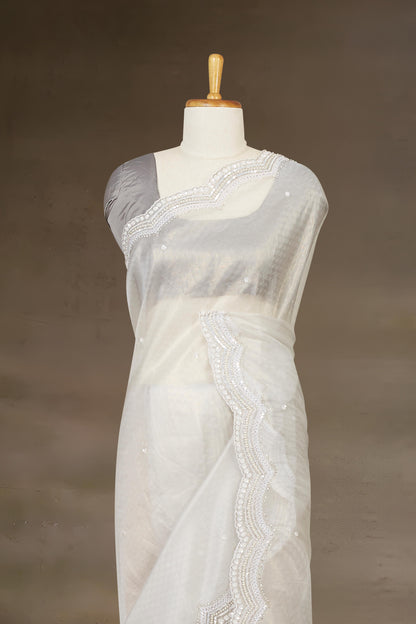 Organza Sarees