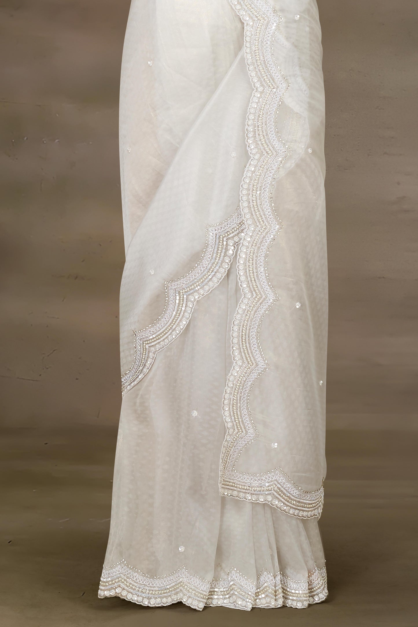 Organza Sarees