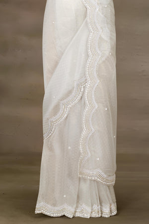 Organza Sarees