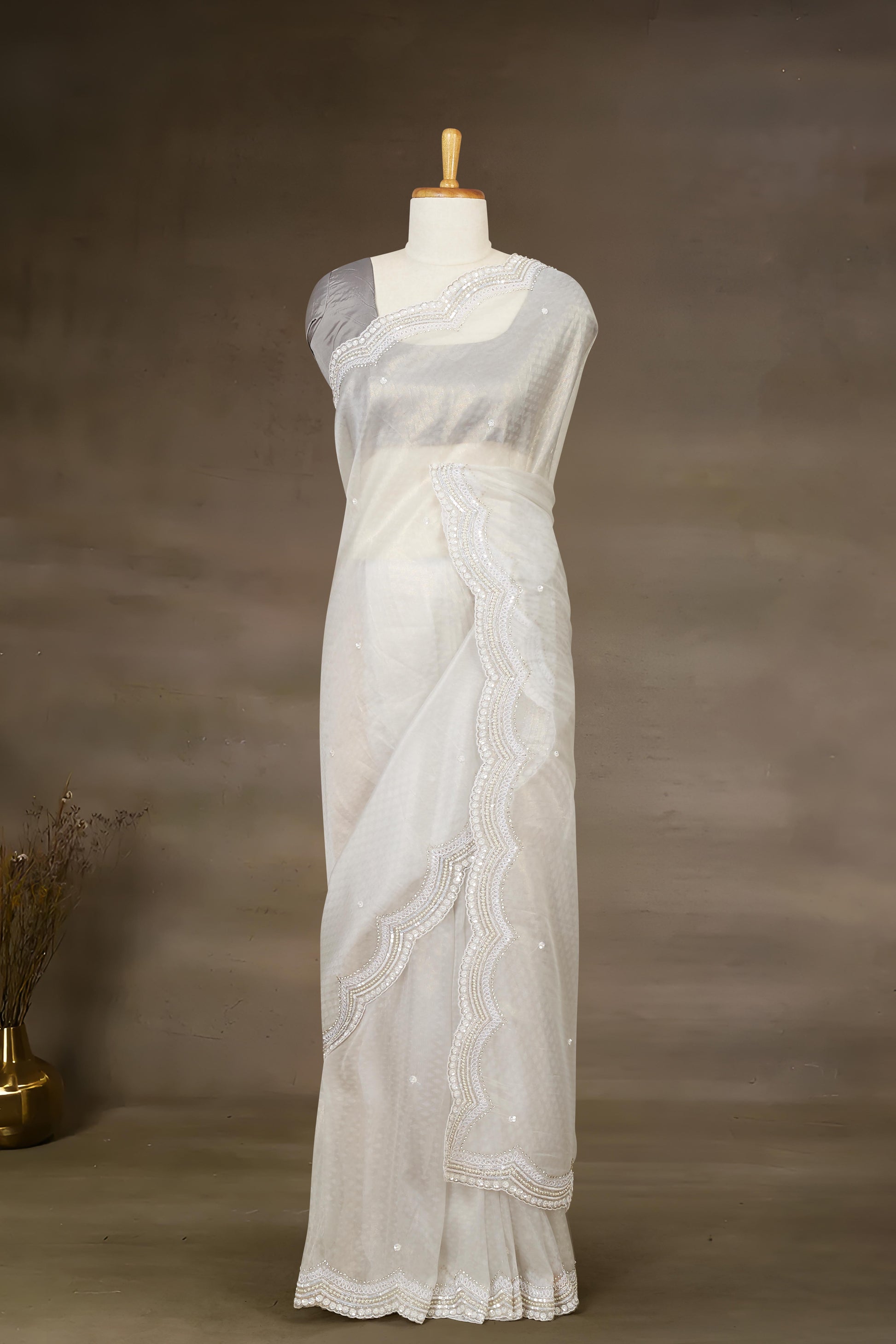 Organza Sarees