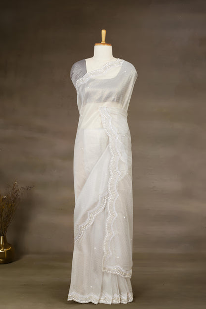 Organza Sarees