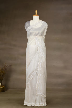 Organza Sarees