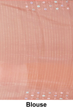 Organza Sarees