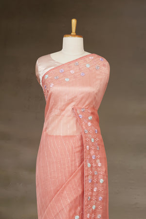 Organza Sarees