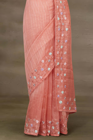 Organza Sarees