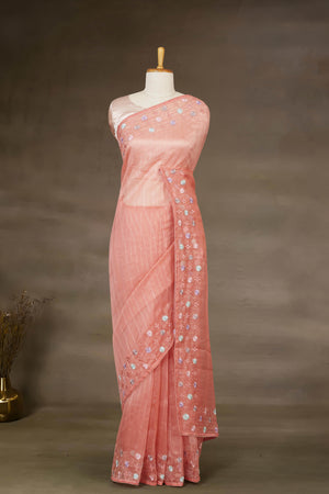 Organza Sarees