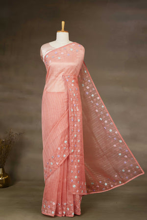 Organza Sarees