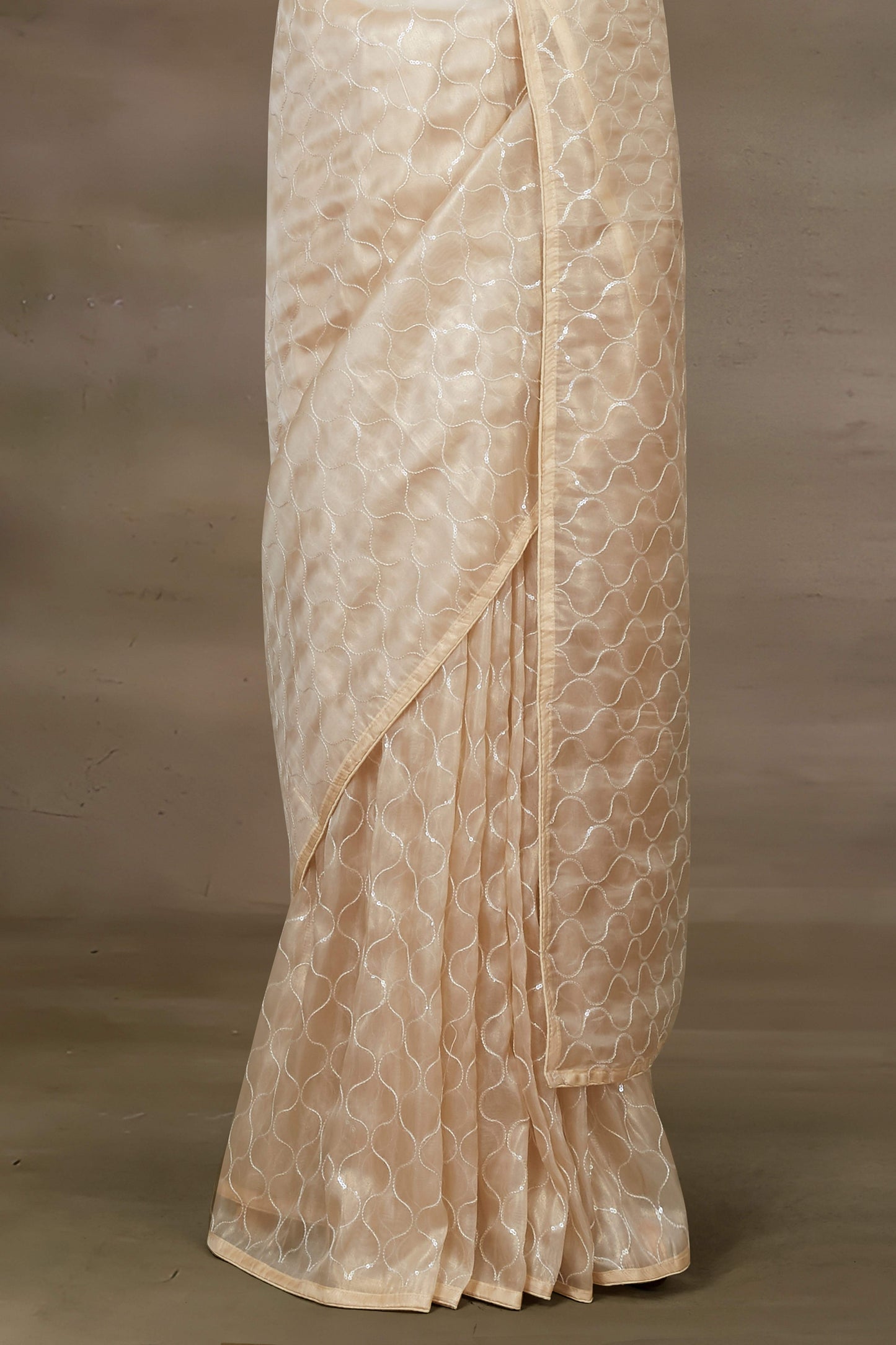 Organza Sarees