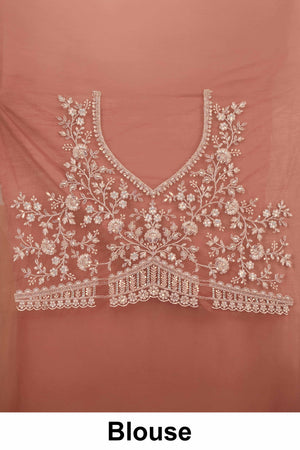 Fendi Chiffon Sarees