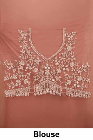 Fendi Chiffon Sarees Image 5