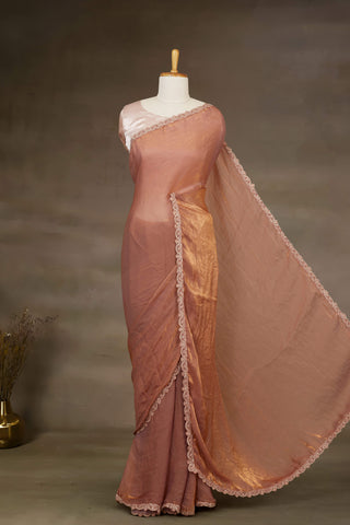 Fendi Chiffon Sarees Image 2