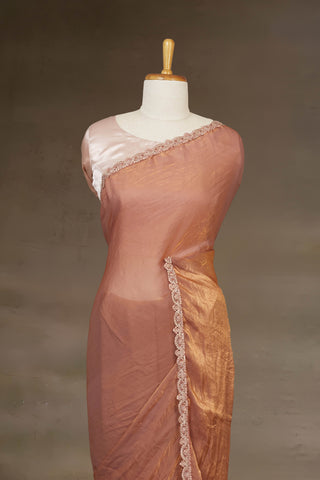 Fendi Chiffon Sarees Image 3
