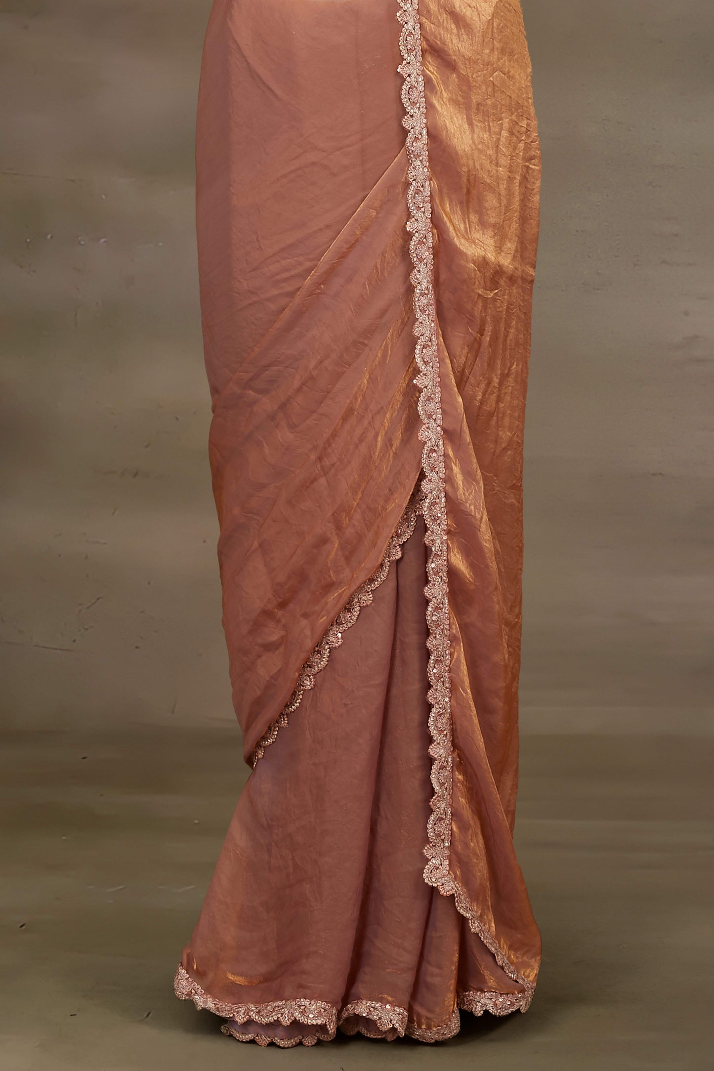 Fendi Chiffon Sarees