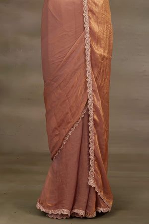 Fendi Chiffon Sarees