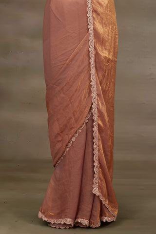 Fendi Chiffon Sarees Image 4