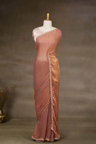 Fendi Chiffon Sarees Image 1