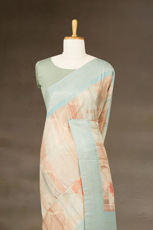 Printed Sarees