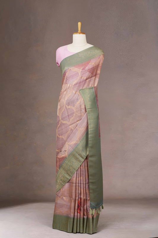 Green Tussar Sarees
