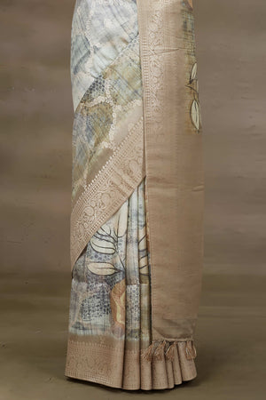 Printed Sarees