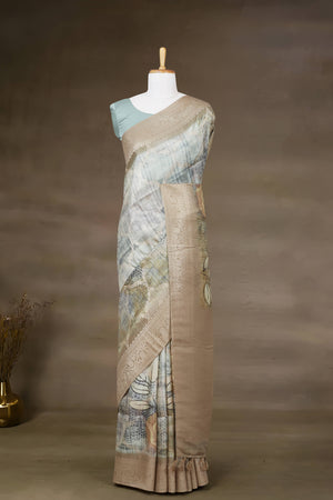 Printed Sarees