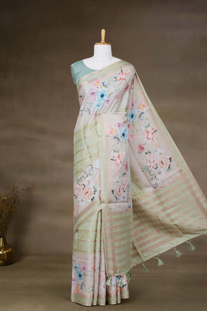 Printed Sarees
