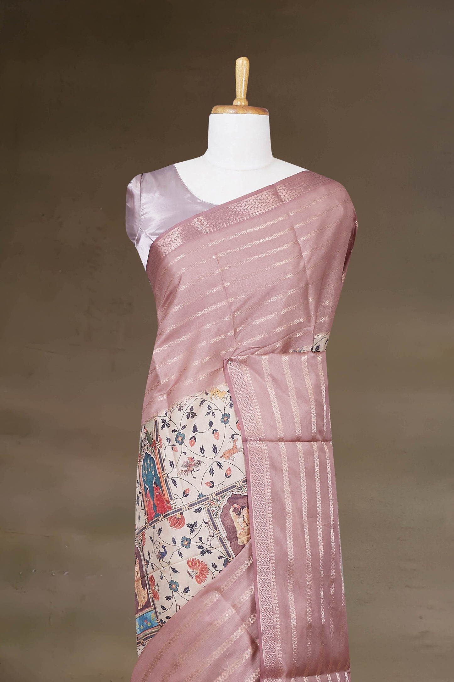 Tussar Sarees