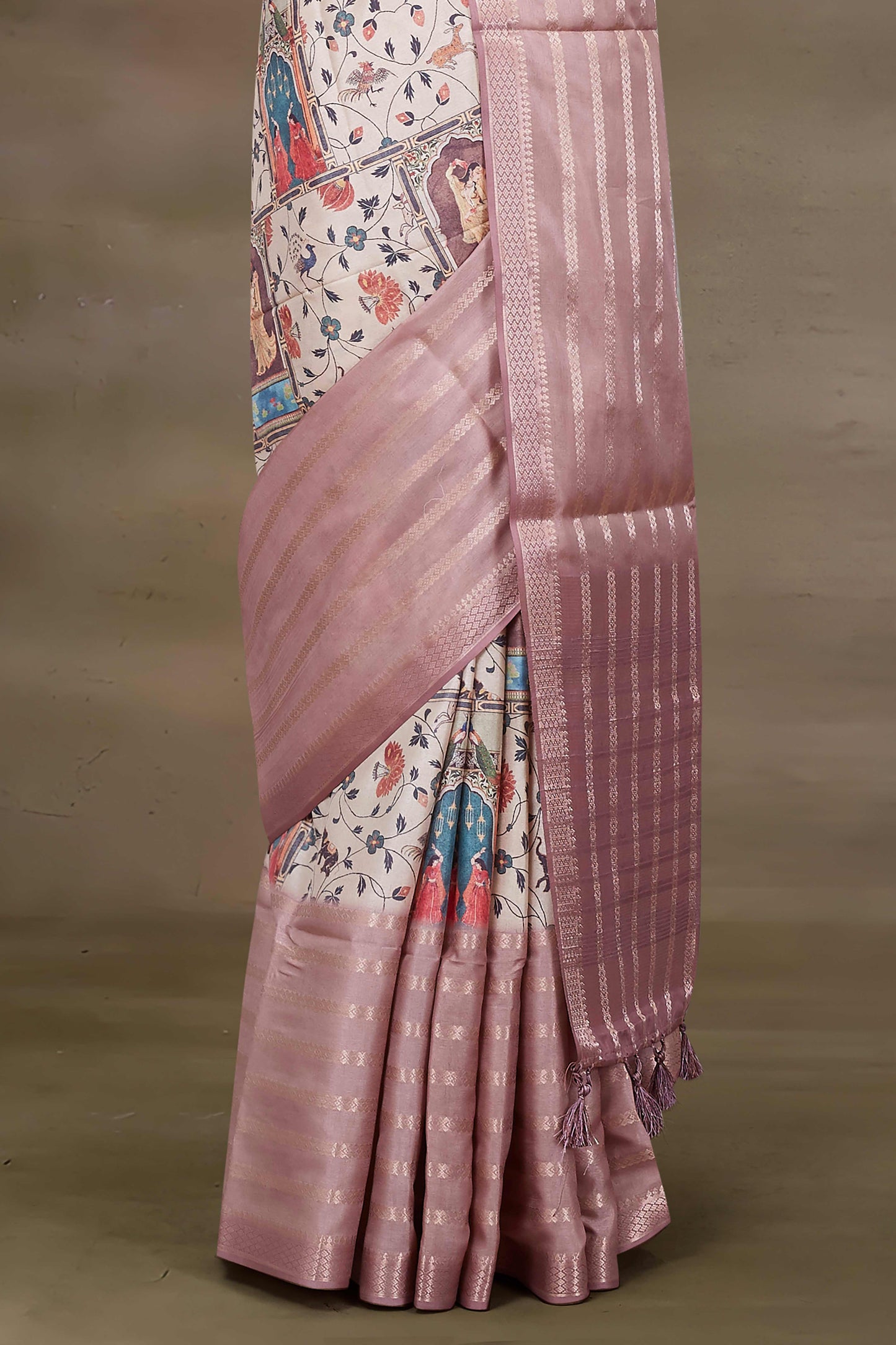 Tussar Sarees