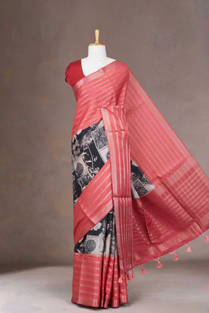Printed Sarees