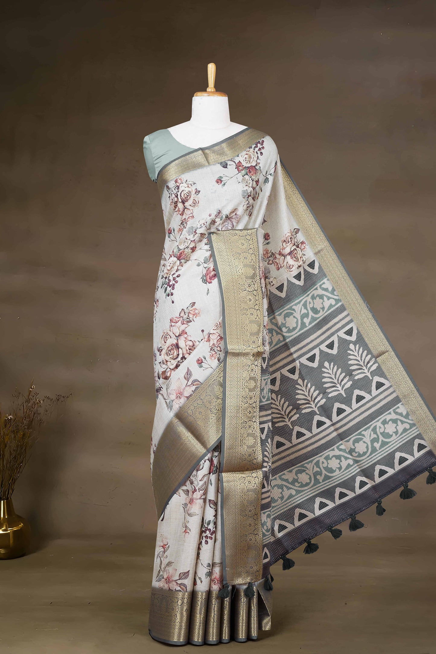 Tussar Sarees